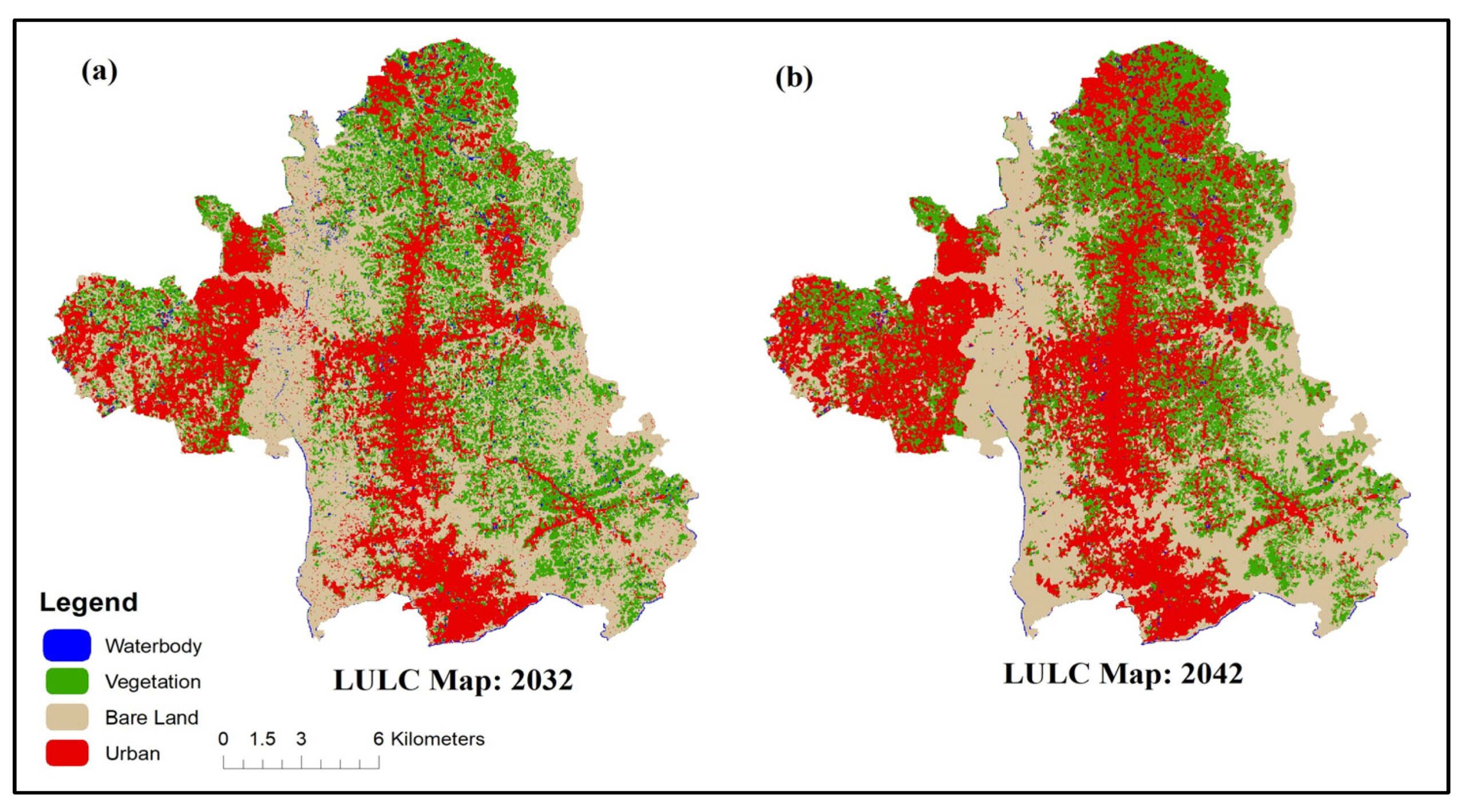 Landuse Landcover mapping