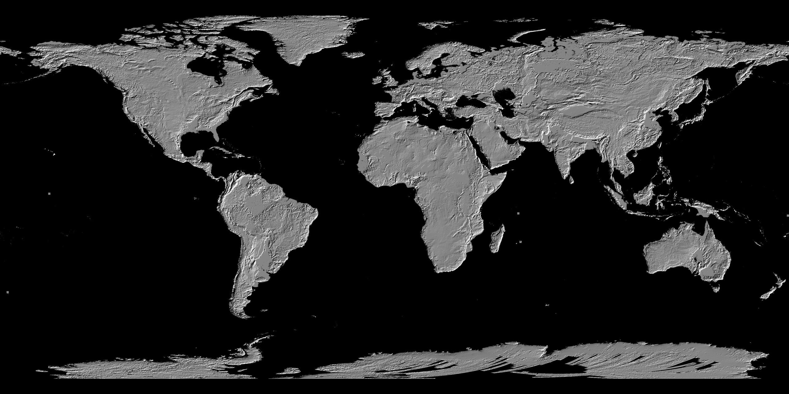 Digital Elevation Maps