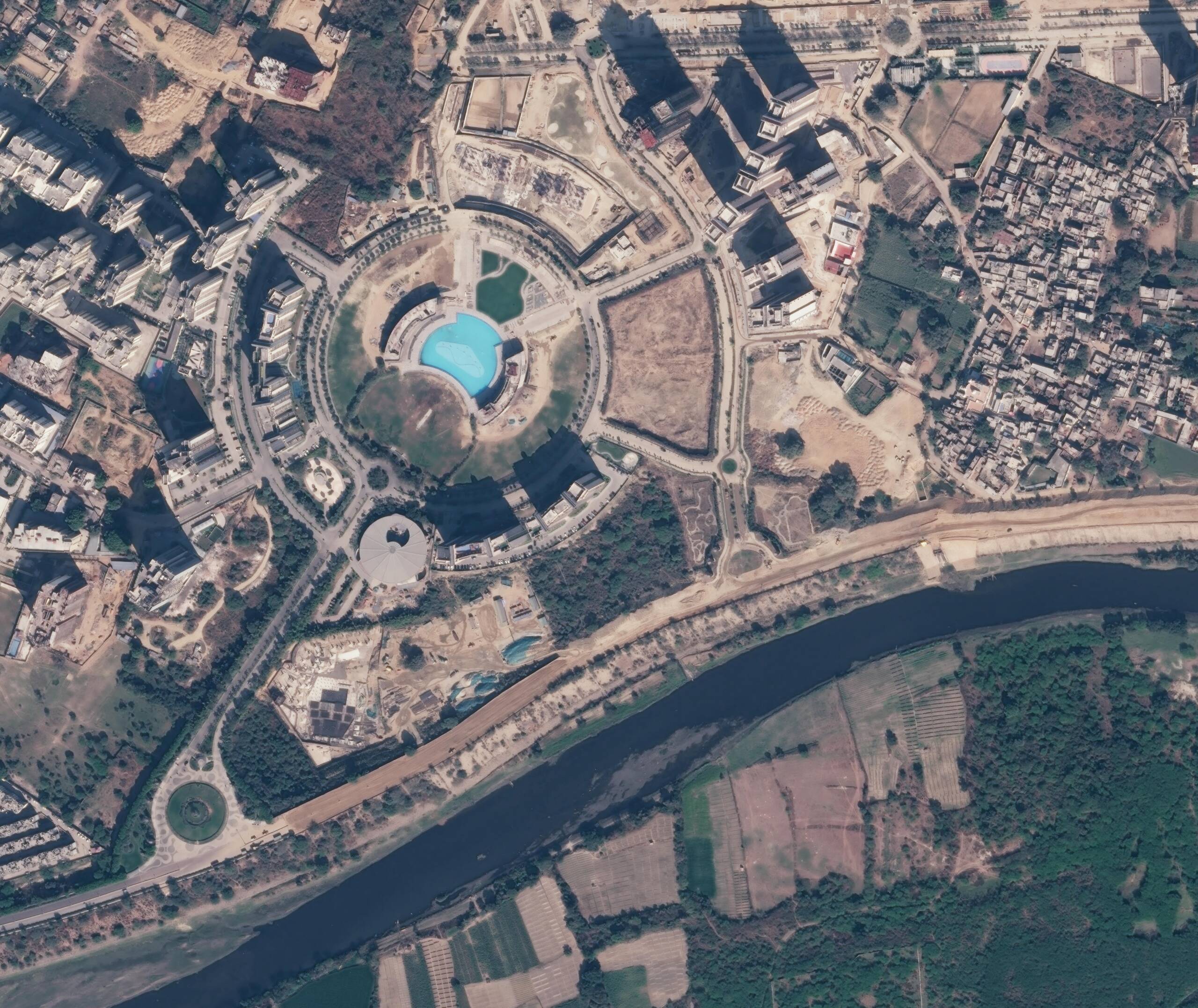 Satellite Imagery for Urban Planning | Smart City & Infrastructure Mapping