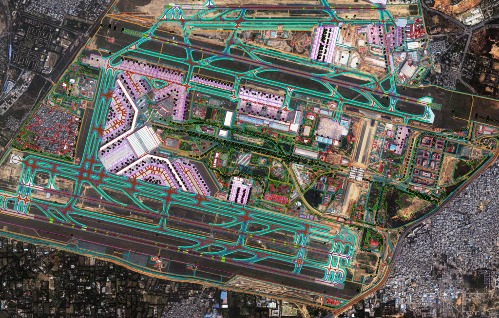 Geospatial Intel Map GIS Mapping Solutions - satpalda
