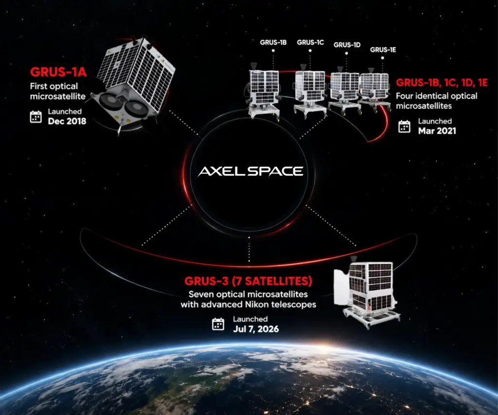 Axelspace Constellation