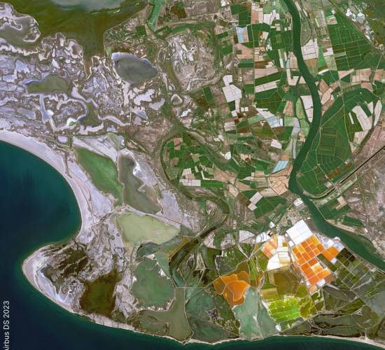 1airbus_Camargue Regional Natural Park, France, Satellite Imagery