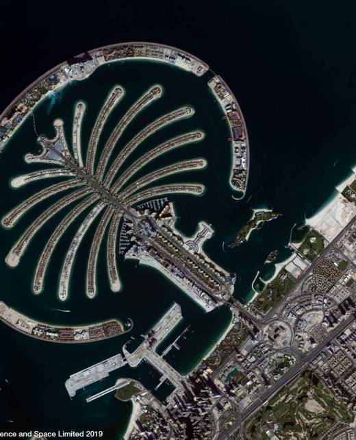 International satellite imagery, Satpalda